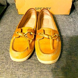 Sperry womens moccassins